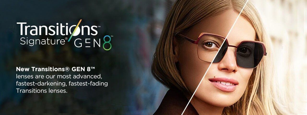 Signature® GEN 8™ lenses