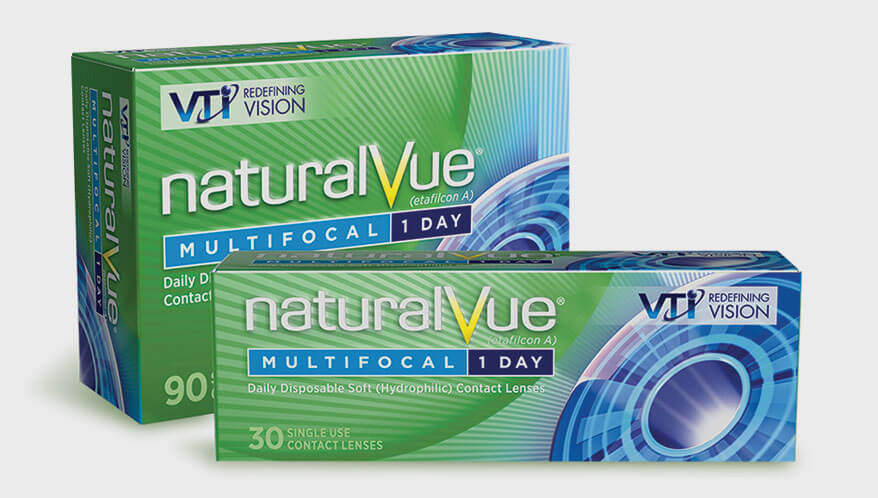 Naturalvue Soft Multifocal 1-Day Contact Lenses