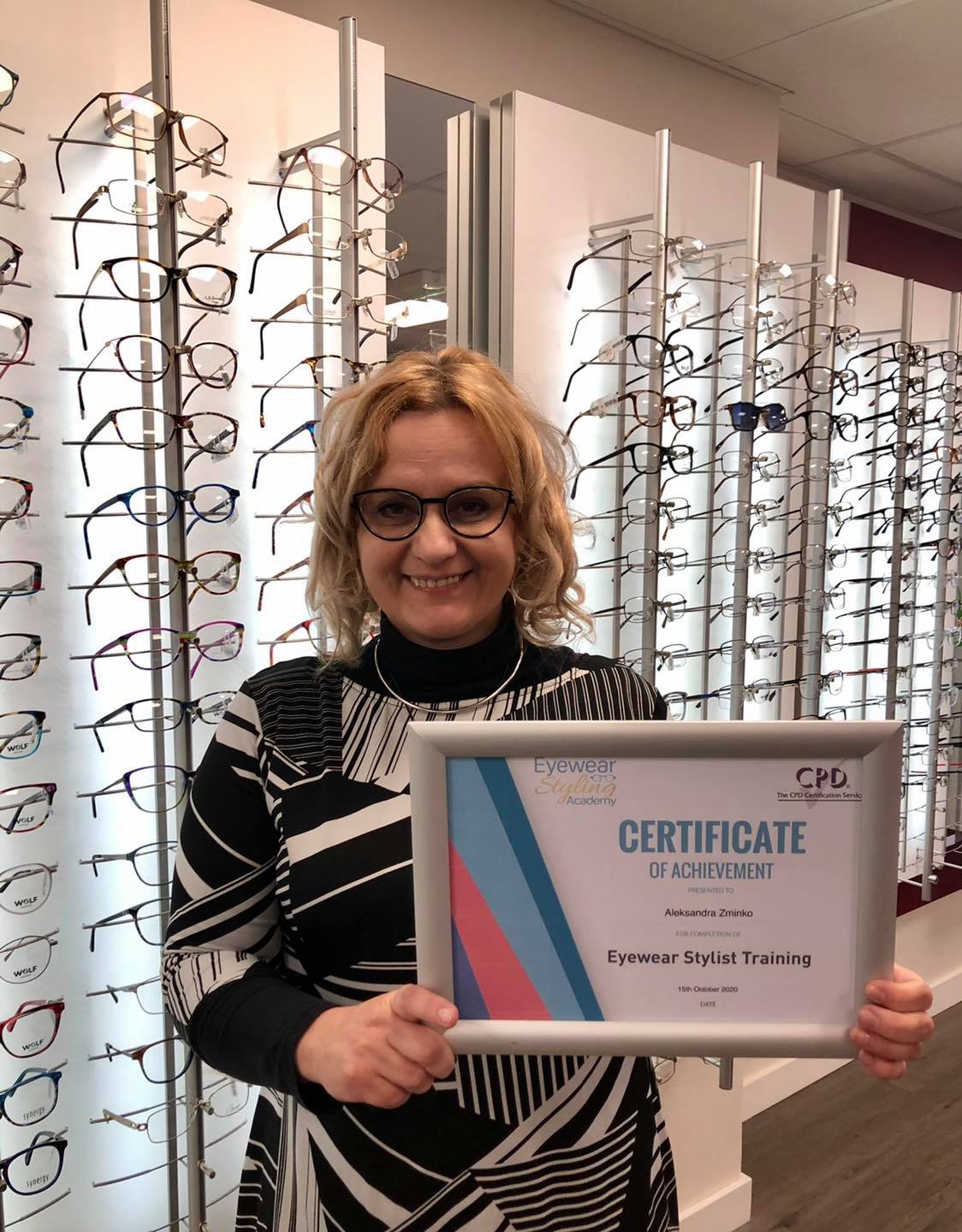 Eyewear Styling Academy Course
