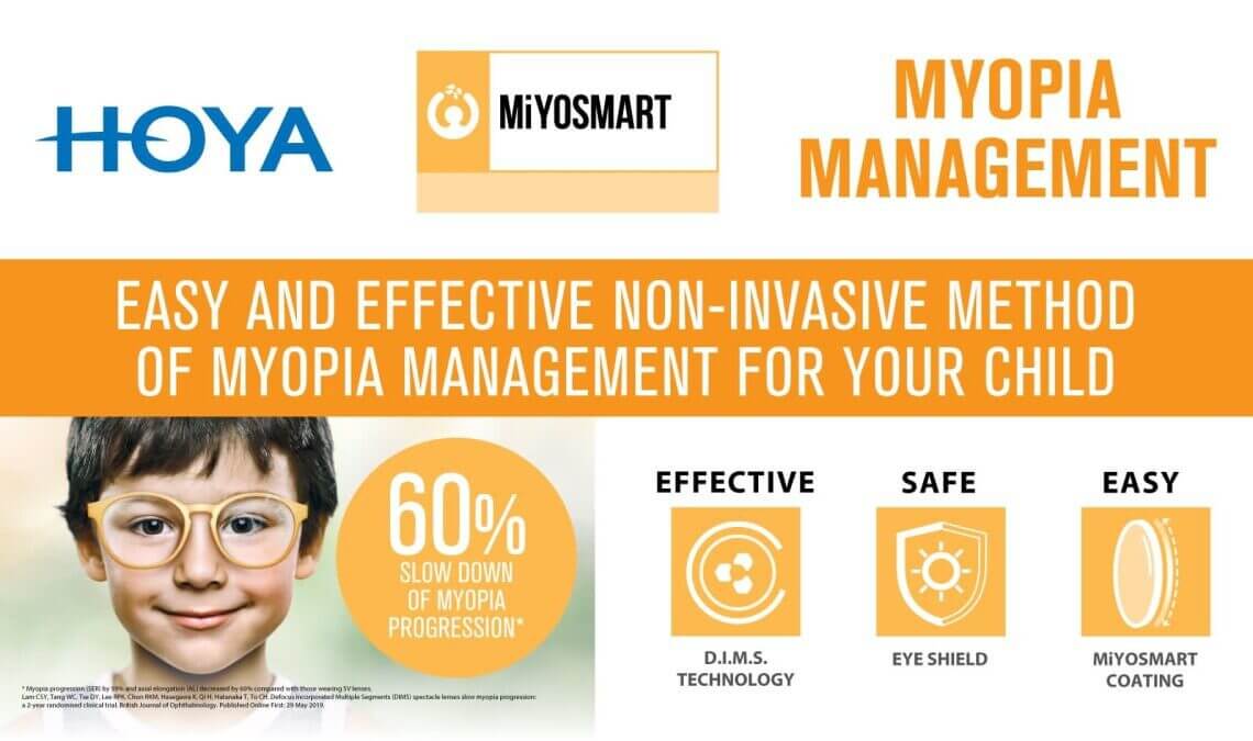 HOYA MiYOSMART Lens