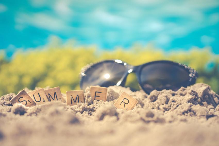 Summer, Sunshine, Sunglasses!