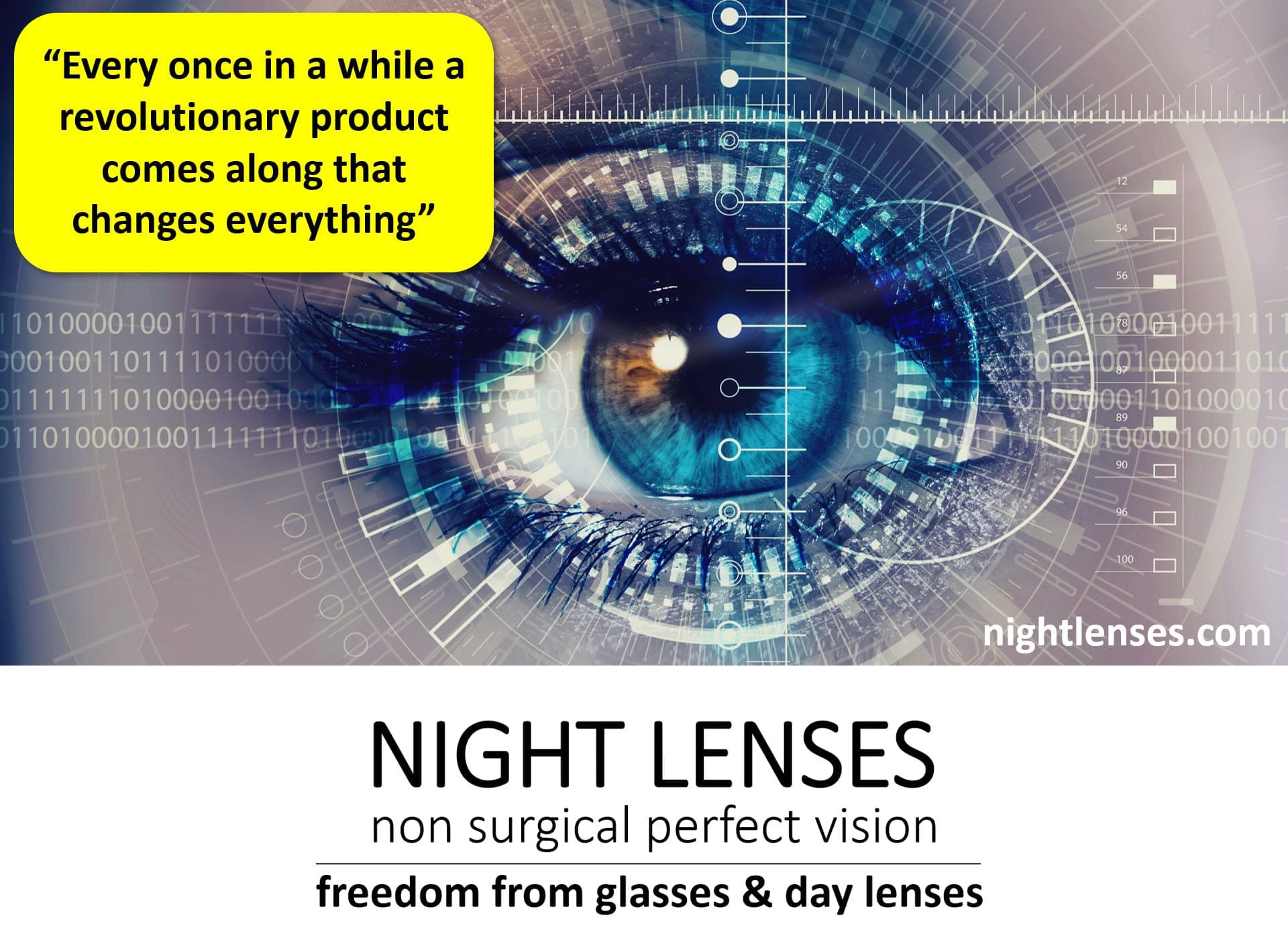 Night Lenses For Short-Sightedness – How Do They Work?