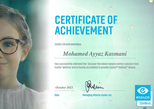 essilor-certification